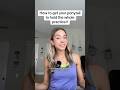 Tips So Your Ponytail NEVER Slips Hairstyle Tutorial Cheer Dance Gymnast