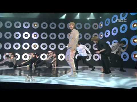 100515 Super Junior - BONAMANA @ MBC Music Core