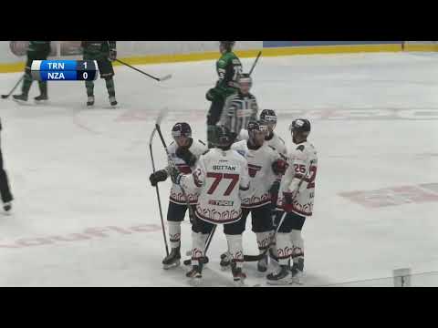 9. kolo HK Gladiators Trnava - HC Nové Zámky 7:4(HIGHLIGHTY)