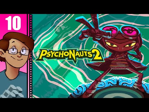 Let's Play Psychonauts 2 Part 10 - Feast for the Senses