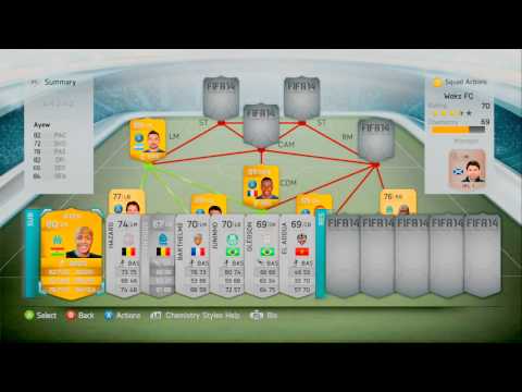 LIGUE 1 SQUAD BUILDER!!! 120k!!