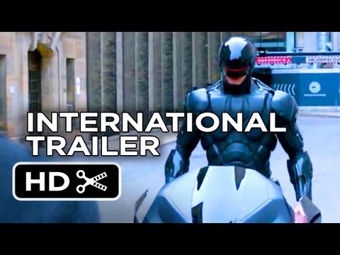 RoboCop International TRAILER (2014) - Samuel L. Jackson, Michael Keaton Movie HD