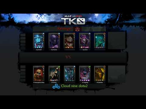 Cloud 9 vs Revenge Game 1 - MLK TKO Dota 2 - TobiWan & Sneyking