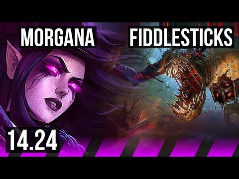 MORGANA & Jhin vs FIDDLESTICKS & Ziggs (SUP) | KR Diamond | 14.24