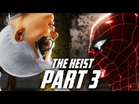 Spider-Man THE HEIST DLC Gameplay Walkthrough Part 3 - BLACK CAT