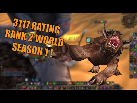 Spottman - Rank 1 Feral | Classic TBC arena PvP - Best of Twitch #10