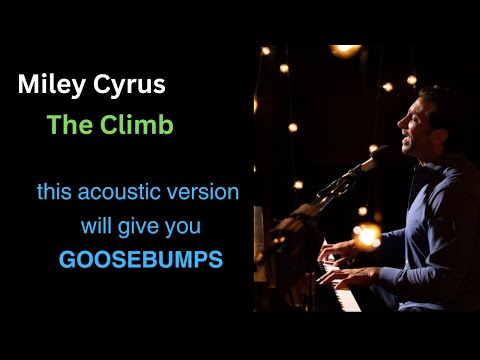 The Climb - Miley Cyrus (Steve Acho cover)