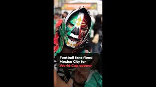 Mexico City celebrates World Cup opener as fans gather at iconic Zocalo Square