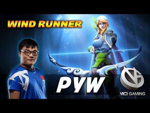 VG.PYW WIND RUNNER - Dota 2 Pro Gameplay [Watch & Learn]