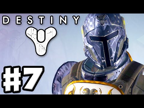 Destiny - Gameplay Walkthrough Part 7 - The Sword of Crota! Moon! (PS4, Xbox One)