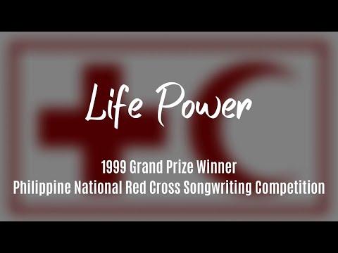 Life Power (Red Cross song) lyric video