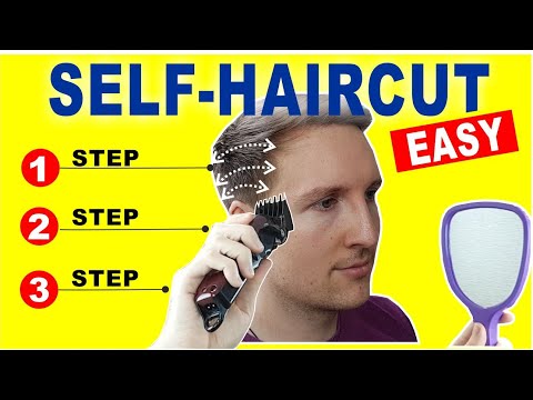 HOW TO CUT YOUR OWN HAIR | Quick and Easy Home Self...