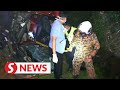Fourteen Injured As Express Bus Skids Crashes On NSE Near Menora Tunnel