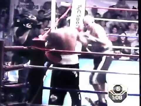 Alejandro Valori vs. Ahumada: ganó Mojarra por abandono de Ahumada