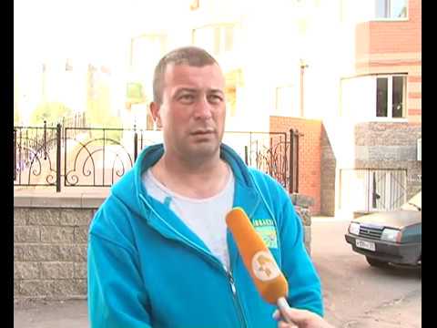 В Курске обрушилась часть стены многоэтажного дома
