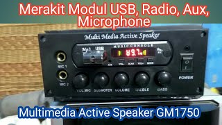 Download lagu Assemble the GM1750 Active Speaker Multimedia Module mp3