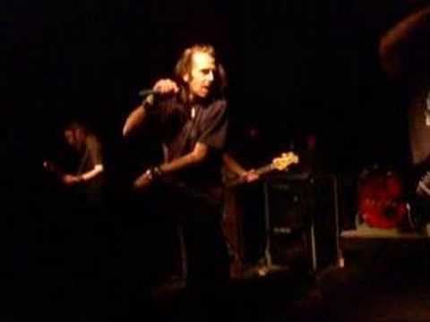 Randy Blythe talking at the Canal Club