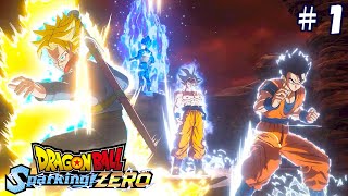 ＃１　ドラゴンボール　スパーキングゼロ　Sparking ZERO