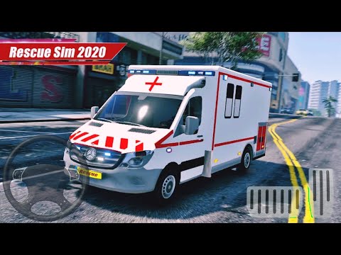Emergency Rescue Game 2020 New Ambulance Game 2020 - Ambulance simulator 2020 Android gameplay