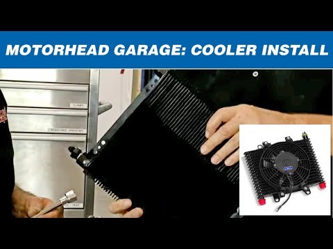 Motorhead Garage Installs a B&M Transmission Cooler