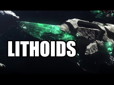 Stellaris Lithoids Features & Overview (They're Made of Rocks)