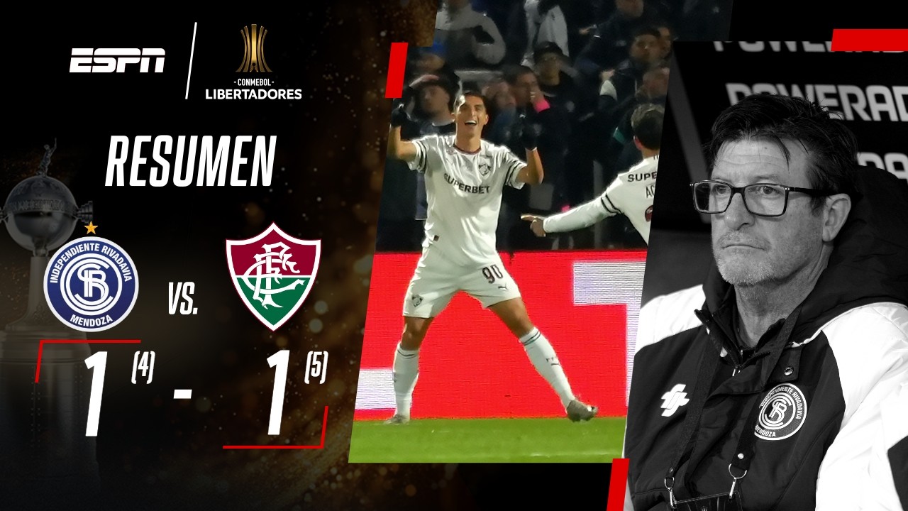 LA LEPRA MENDOCINA QUEDÓ ELIMINADA POR PENALES ANTE EL FLU | Ind. Rivadavia 1-1 Fluminense | RESUMEN