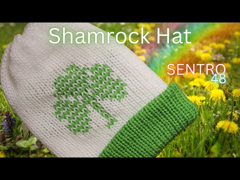 Stylish Shamrock Hat For Sentro