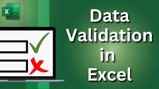 Master Data Validation in Excel - Unlock the Magic!