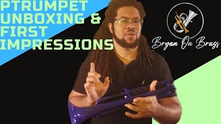 Video thumbnail for pTrumpet Unboxing and first impressions - Bryan On Brass by BryanOnBrass