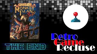 The Secret of Monkey Island Part 2: LeChuck's Revenge (1991) PC ending [Retro Gaming]