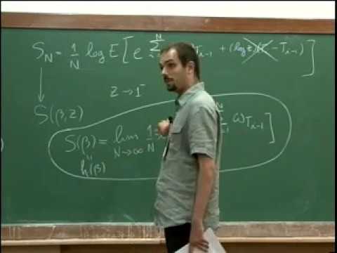 XIV Escola Brasileira de Probabilidade - Mini-course: Teaching Assistantance for the... - Class 04