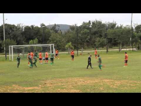 Quartas de final 1º turno Copa Rio-Grandense 2016 - 1º Gol do Montana