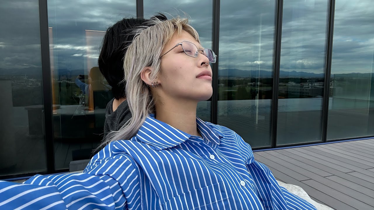 お仕事で多摩1泊2日の旅vlog