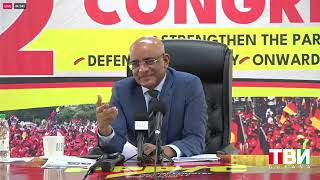 Press Conference by the General Secretary of the PPP/C Dr. Jagdeo | 28-Mar-2024 - Reupload