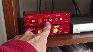 Video thumbnail for Bellari PA550 by drD E Audio