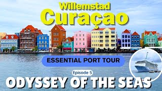 Touring Curaçao! Cruise Port Highlights! #odysseyoftheseas