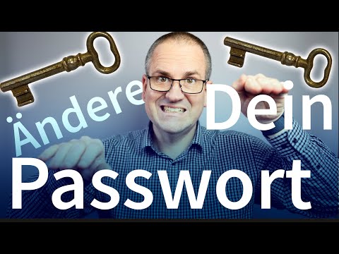 Passwörter ändern ist FALSCH? Was du stattdessen tun solltest!