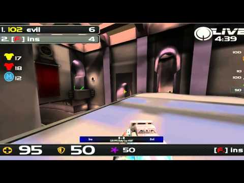 125 FPS Daily Cup #187 1/2 - Evil vs Ins