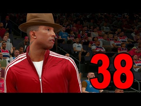 NBA 2K15 My Player Career - Part 38 - PHARRELL! (Let's Play / Walkthrough)