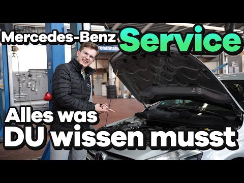 Mercedes Service completely explained: Service A/B, maintenance, costs, warranty, goodwill