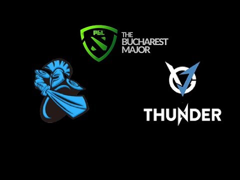 Newbee vs VGJ Thunder  PGL BUCHAREST MAJOR 2018 Highlights Dota 2
