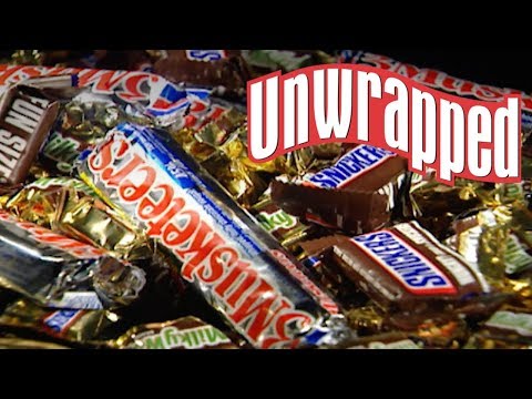 How Mars Candy Bars are Made (from Unwrapped) | Unwrapped | Food Network
