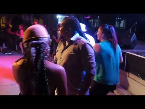 Rueda de Casino Salsa dancing -  Havana, Cuba