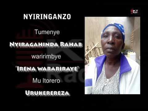 NYIRINGANZO: Tumenye Nyiragahinda Rahab waririmbye 'Irena warariraye' mu itorero Urukerereza
