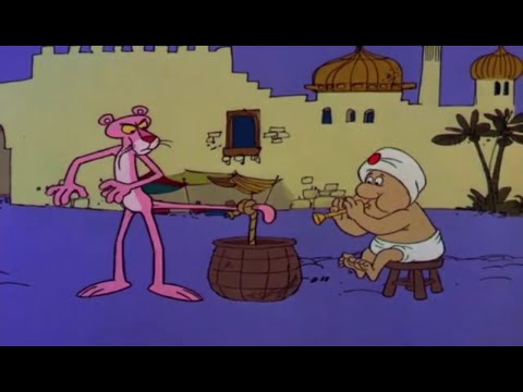 Pink Panther Cartoon 2023 ♕ Episode 62 ♕ The Pink of Bagdad.
