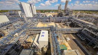 MASSIVE REFINERY time lapse