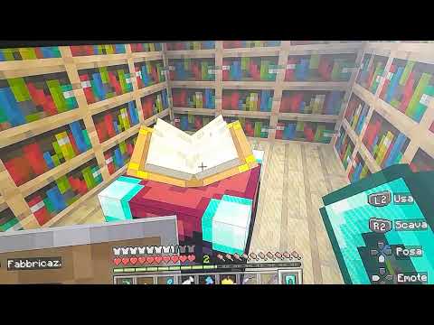 Minecraft ep.15 Incanto un piccone di diamante con fortuna 3