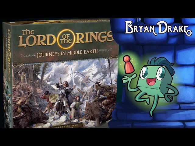 Vídeo relacionado con Fantasy Flight Games, Journeys in Middle-Earth: Spreading War Expansion, Miniature Game, 1 to 5 Players, Ages 14+, 60 to 120 Minute Playing Time, Multicolor, FFGJME08