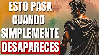 DESCUBRE LO QUE OCURRE CUANDO SIMPLEMENTE DESAPARECES (ESTOICISMO)