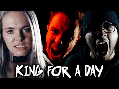 Pierce The Veil - King For A Day [Cover by NateWantsToBattle ft. @LeeandLie + @AhrenGraves]